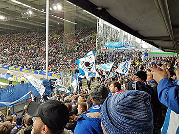 Freiburg vs Hertha BSC 2:1 vom 09.03.2019